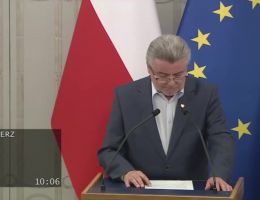 Senator Janusz Pęcherz - Wystąpienie z dnia 05 czerwca 2024 roku.