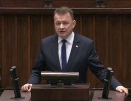Poseł Mariusz Błaszczak - Wystąpienie z dnia 12 czerwca 2024 roku.