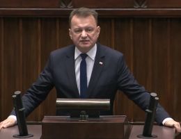 Poseł Mariusz Błaszczak - Wystąpienie z dnia 12 czerwca 2024 roku.