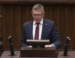 Poseł Arkadiusz Sikora - Wystąpienie z dnia 12 czerwca 2024 roku.