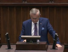 Poseł Tadeusz Tomaszewski - Wystąpienie z dnia 12 czerwca 2024 roku.