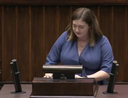 Posłanka Anna Gembicka - Wystąpienie z dnia 12 czerwca 2024 roku.