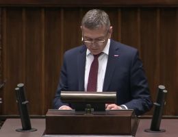 Poseł Arkadiusz Sikora - Wystąpienie z dnia 12 czerwca 2024 roku.