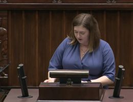 Posłanka Anna Gembicka - Wystąpienie z dnia 12 czerwca 2024 roku.