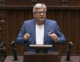 Poseł Artur Jarosław Łącki - Wystąpienie z dnia 12 czerwca 2024 roku.