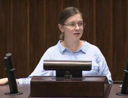 Posłanka Paulina Matysiak - Wystąpienie z dnia 12 czerwca 2024 roku.