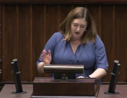 Posłanka Anna Gembicka - Wystąpienie z dnia 12 czerwca 2024 roku.