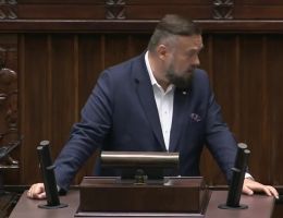 Poseł Dominik Jaśkowiec - Wystąpienie z dnia 12 czerwca 2024 roku.