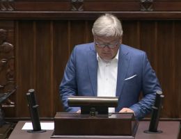 Poseł Artur Jarosław Łącki - Oświadczenie z dnia 12 czerwca 2024 roku.