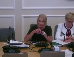 Posłanka Iwona Małgorzata Krawczyk -  12 czerwca 2024 roku.