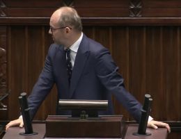 Poseł Marcin Przydacz - Wystąpienie z dnia 13 czerwca 2024 roku.