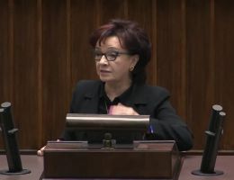 Posłanka Elżbieta Witek - Wystąpienie z dnia 13 czerwca 2024 roku.