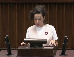 Posłanka Alicja Łepkowska-Gołaś - Wystąpienie z dnia 13 czerwca 2024 roku.