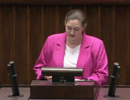 Posłanka Anna Gembicka - Wystąpienie z dnia 13 czerwca 2024 roku.