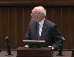 Poseł Antoni Macierewicz - Wystąpienie z dnia 13 czerwca 2024 roku.
