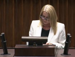 Posłanka Iwona Małgorzata Krawczyk - Wystąpienie z dnia 13 czerwca 2024 roku.