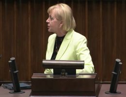 Posłanka Anna Kwiecień - Wystąpienie z dnia 13 czerwca 2024 roku.