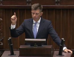 Poseł Ryszard Petru - Wystąpienie z dnia 13 czerwca 2024 roku.