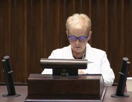 Posłanka Izabela Katarzyna Mrzygłocka - Wystąpienie z dnia 13 czerwca 2024 roku.