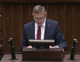 Poseł Arkadiusz Sikora - Wystąpienie z dnia 13 czerwca 2024 roku.