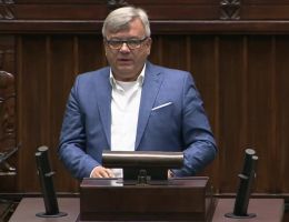 Poseł Artur Jarosław Łącki - Wystąpienie z dnia 13 czerwca 2024 roku.