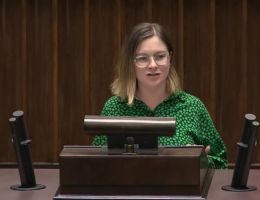 Posłanka Paulina Matysiak - Wystąpienie z dnia 13 czerwca 2024 roku.