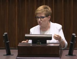 Posłanka Urszula Augustyn - Wystąpienie z dnia 13 czerwca 2024 roku.