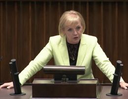 Posłanka Anna Kwiecień - Wystąpienie z dnia 13 czerwca 2024 roku.