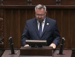 Poseł Mirosław Suchoń - Wystąpienie z dnia 13 czerwca 2024 roku.