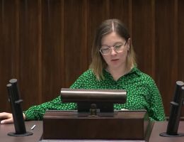 Posłanka Paulina Matysiak - Wystąpienie z dnia 13 czerwca 2024 roku.