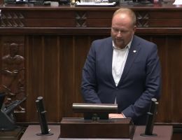 Poseł Witold Zembaczyński - Wystąpienie z dnia 13 czerwca 2024 roku.