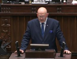 Poseł Michał Gramatyka - Wystąpienie z dnia 13 czerwca 2024 roku.