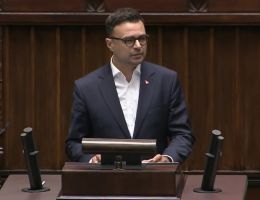 Poseł Maciej Wróbel - Wystąpienie z dnia 13 czerwca 2024 roku.
