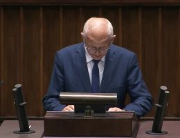 Poseł Krzysztof Tchórzewski - Oświadczenie z dnia 13 czerwca 2024 roku.