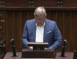 Poseł Artur Jarosław Łącki - Oświadczenie z dnia 13 czerwca 2024 roku.