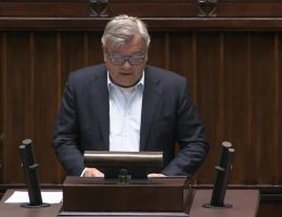 Poseł Artur Jarosław Łącki - Wystąpienie z dnia 14 czerwca 2024 roku.