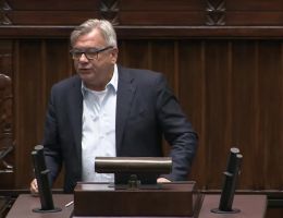 Poseł Artur Jarosław Łącki - Wystąpienie z dnia 14 czerwca 2024 roku.