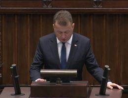 Poseł Mariusz Błaszczak - Wystąpienie z dnia 26 czerwca 2024 roku.