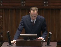 Poseł Konrad Berkowicz - Wystąpienie z dnia 26 czerwca 2024 roku.