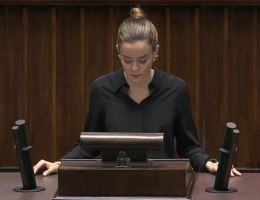 Posłanka Aleksandra Leo - Wystąpienie z dnia 26 czerwca 2024 roku.