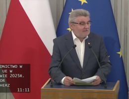 Senator Janusz Pęcherz - Wystąpienie z dnia 26 czerwca 2024 roku.