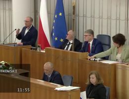 Senator Krzysztof Kwiatkowski - Wystąpienie z dnia 26 czerwca 2024 roku.