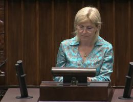 Posłanka Barbara Okuła - Wystąpienie z dnia 26 czerwca 2024 roku.