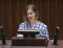 Posłanka Paulina Matysiak - Wystąpienie z dnia 26 czerwca 2024 roku.