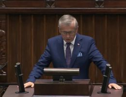 Poseł Tadeusz Tomaszewski - Wystąpienie z dnia 26 czerwca 2024 roku.