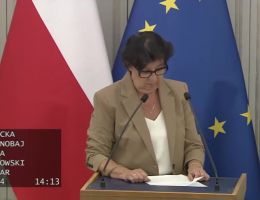 Senator Ewa Matecka - Wystąpienie z dnia 26 czerwca 2024 roku.