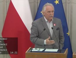 Senator Leszek Czarnobaj - Wystąpienie z dnia 26 czerwca 2024 roku.
