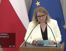 Senator Barbara Zdrojewska - Wystąpienie z dnia 26 czerwca 2024 roku.