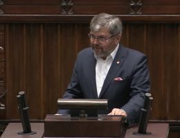 Poseł Jarosław Urbaniak - Wystąpienie z dnia 26 czerwca 2024 roku.