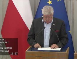 Senator Jan Hamerski - Wystąpienie z dnia 26 czerwca 2024 roku.